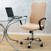 Foto vitrine capa para cadeira escritorio presidente avela